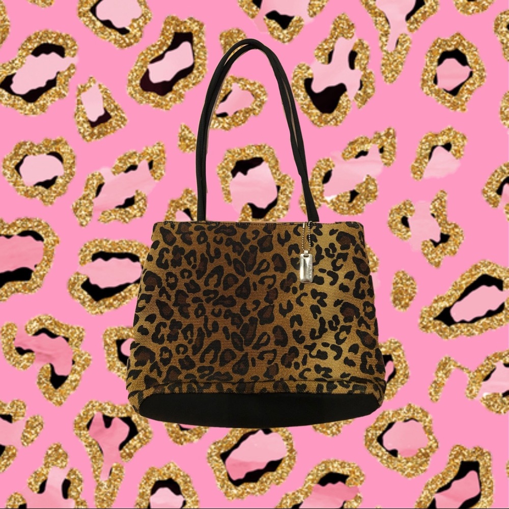 Cheetah Print bag✨